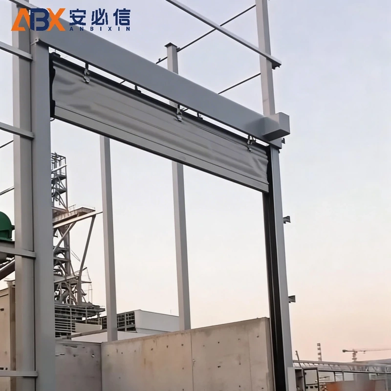 丽水软帘堆积门