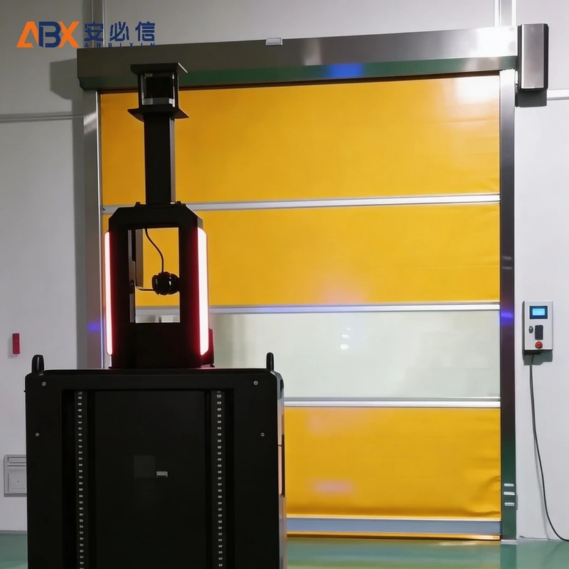 丽水自动快速门