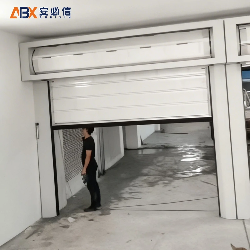 丽水铝制高速门